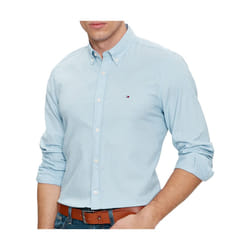 Chemise Bleu Homme Tommy Hilfiger Dobby