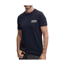 T-shirt Noir Homme Tommy Hilfiger Printed