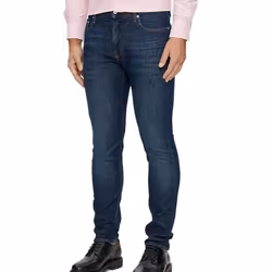 Jean Slim Bleu Homme Tommy Hilfiger Bleecker