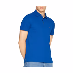 Polo Bleu Vif Homme Tommy Hilfiger 1985
