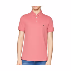 Polo Vieux Rose Homme Tommy Hilfiger 1985 Regular
