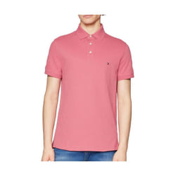Polo Vieux Rose Homme Tommy Hilfiger 1985 Regular