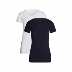 Pack de 2 tshirt MC - Tommy Hilfiger - Femme