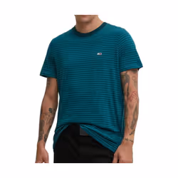 T-shirt Bleu Homme Tommy Hilfiger Entry