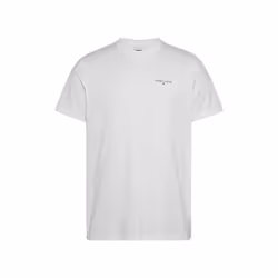 T-shirt Gris Homme Tommy Hilfiger Slim Linear Chest