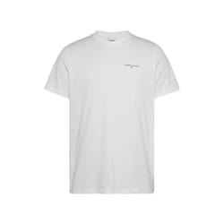 T-shirt Gris Homme Tommy Hilfiger Slim Linear Chest
