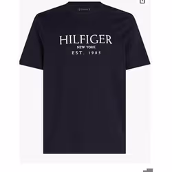 Tee shirt Tommy Hilfiger BIG TEE marine M
