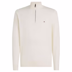 Sweat zippé coton cachemire - Tommy Hilfiger - Homme