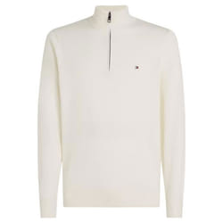 Sweat zippé coton cachemire - Tommy Hilfiger - Homme