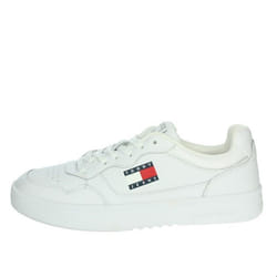 BASKETS BASSES EM0EM01443 BLANCHES