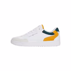 Baskets homme Tommy Hilfiger Ref 63746 ZE1 Blanc