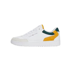 Baskets homme Tommy Hilfiger Ref 63746 ZE1 Blanc