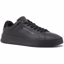 Sneakers plate cuir  -  Tommy Hilfiger - Homme