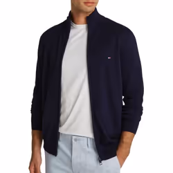 Veste Tommy Hilfiger Essential Mock Neck Zip Hommes