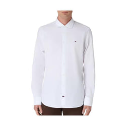 Chemise Blanche Homme Tommy Hilfiger Oxford