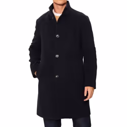 Manteau Noir Homme Tommy Hilfiger Collar