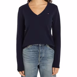 Pull Marine Femme Tommy Hilfiger Soft WW0WW43505