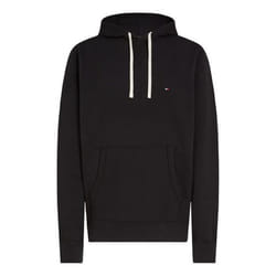 Tommy Hilfiger Sweat à Capuche Basique pour Homme - Couleur Noir et Taille M, Coupe Confortable et Durable