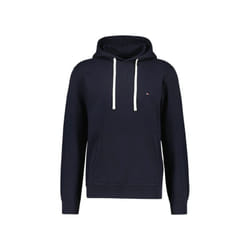 Tommy Hilfiger Sweat à Capuche Homme Basique - Couleur Bleu Marine, Taille XL, Confortable et Décontracté