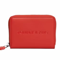 Portefeuille Rouge Femme Tommy Hilfiger Must