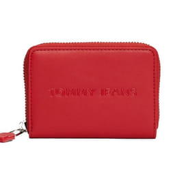 Portefeuille Rouge Femme Tommy Hilfiger Must