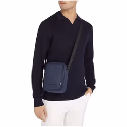 Sacoche cuir PU - Tommy Hilfiger - Homme