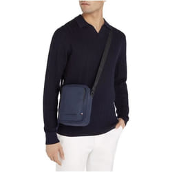 Sacoche cuir PU  -  Tommy Hilfiger - Homme