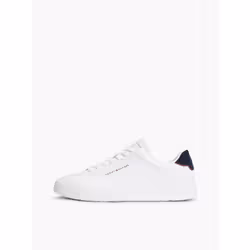 Tommy Hilfiger 8720638187509 chaussure de sport à la mode Mâle Blanc, Marine, Bleu - Vue supplémentaire 7