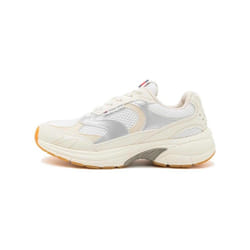 Baskets Blanches/Beiges Femme Tommy Hilfiger The Coney Metal