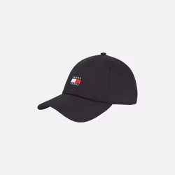 Casquette - Tommy Hilfiger - Tjm Heritage Core - Coton - Noir - Adulte Homme