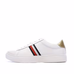 Baskets Blanches Femme Tommy Hilfiger Essential Court Snea