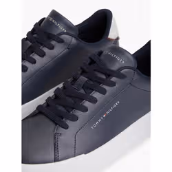 Tommy Hilfiger 8720638280897 chaussure de sport à la mode Mâle Marine, Bleu - Vue supplémentaire 6