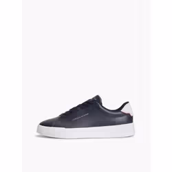 Tommy Hilfiger 8720638280897 chaussure de sport à la mode Mâle Marine, Bleu - Vue supplémentaire 7