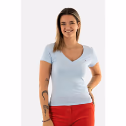 T-shirt Bleu Femme Tommy Hilfiger Aruba