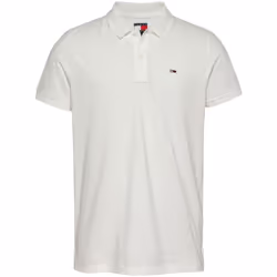 Polo T-shirt Tommy Hilfiger Slim Placket Flag Hommes