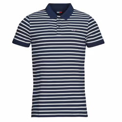 Polo T-shirt Tommy Hilfiger Slim Placket Flag Hommes