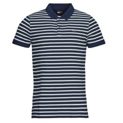 Polo T-shirt Tommy Hilfiger Slim Placket Flag Hommes