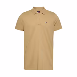 Polo T-shirt Tommy Hilfiger Slim Placket Flag Hommes