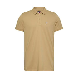 Polo T-shirt Tommy Hilfiger Slim Placket Flag Hommes
