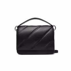 Sac bandoulière cuir PU - Calvin klein - Femme