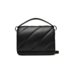 Sac bandoulière cuir PU  -  Calvin klein - Femme