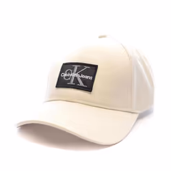 Casquette Beige Homme Calvin Klein Jeans Eggshell
