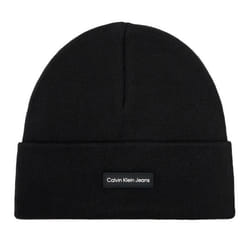 Bonnet Noir Homme Calvin Klein Jeans Travertine