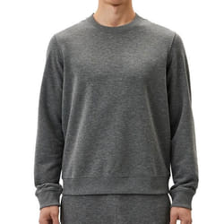Sweats Gris Homme Calvin Klein Jeans Pw - Pullover 00GMS4W333-MHT