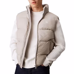 Doudoune sans manches Beige Homme Calvin Klein Jeans Vest