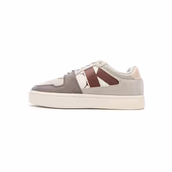 Baskets Grises Femme Calvin Klein Jeans Mushroom