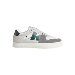 Baskets cupsole basses en cuir - Calvin klein - Homme