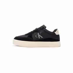 Baskets Noires Homme Calvin Klein Jeans Cupsole