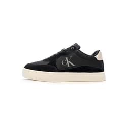 Baskets Noires Homme Calvin Klein Jeans Cupsole