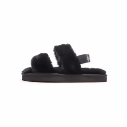 Claquettes Noires Femme Calvin Klein Jeans Home